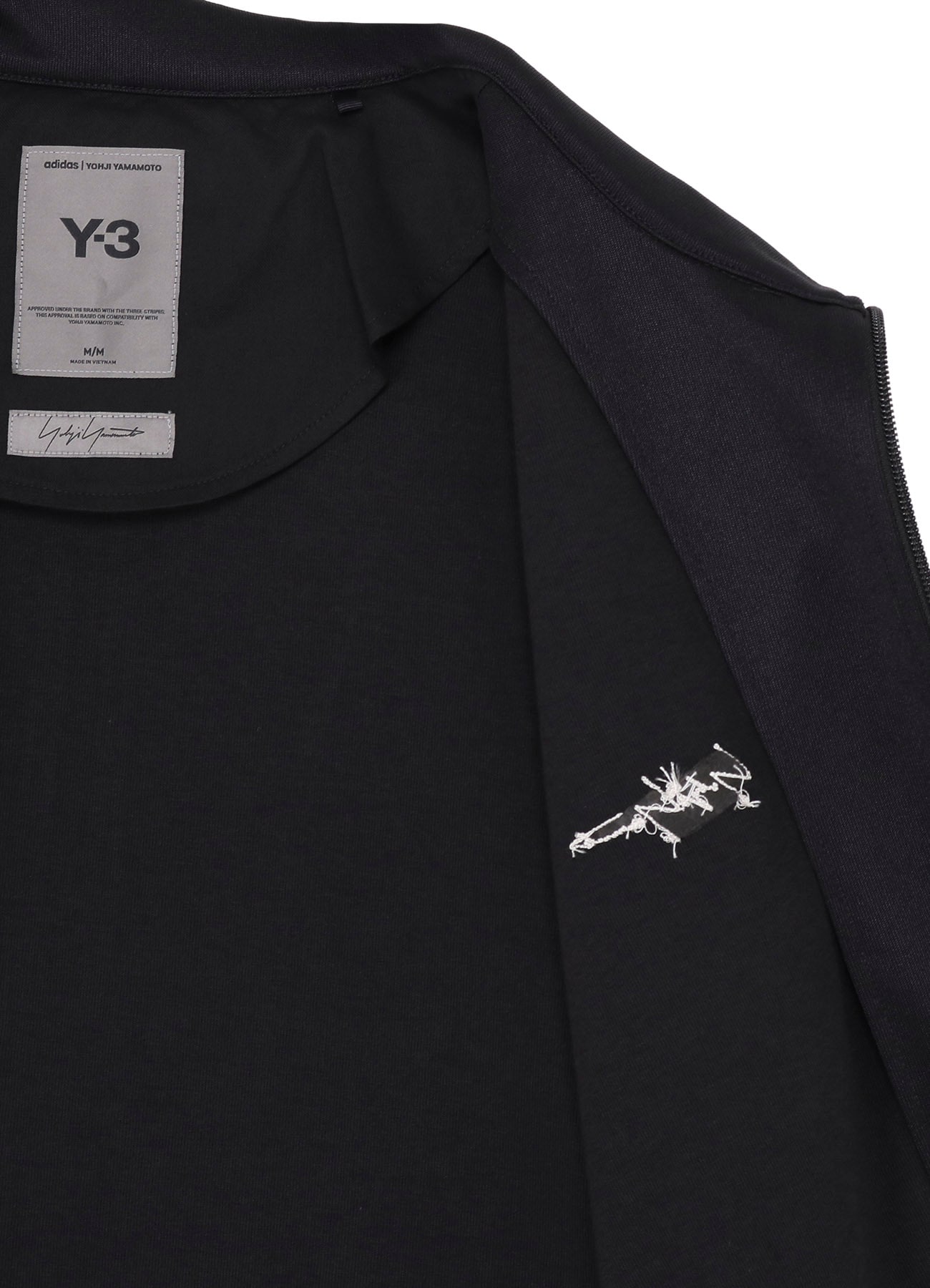 Y-3 KURO TRACK TOP(XS Black): Yohji Yamamoto POUR HOMME｜THE SHOP