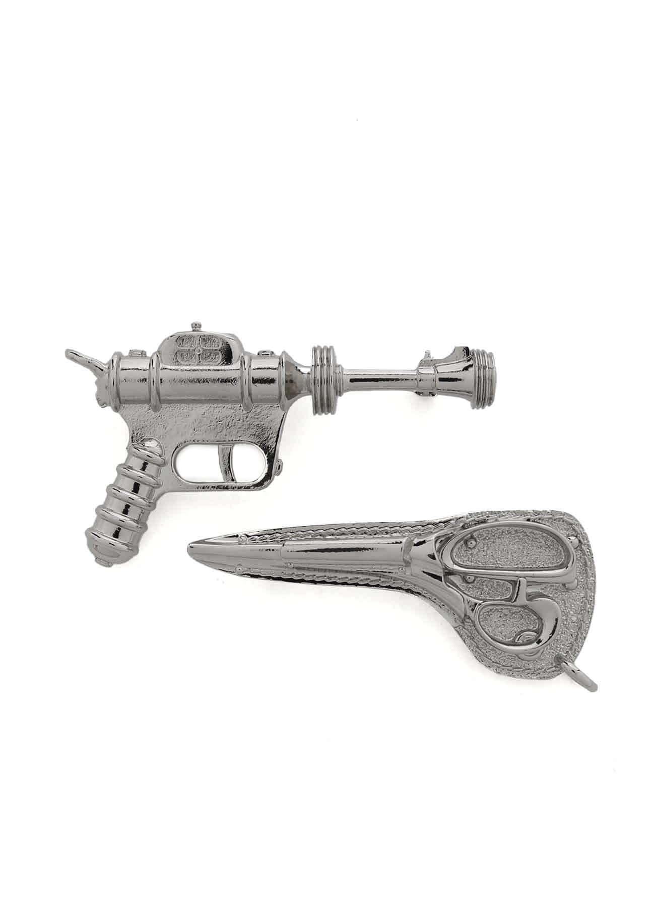 BROOCH SET(FREE SIZE Silver): Yohji Yamamoto by RIEFE｜THE SHOP