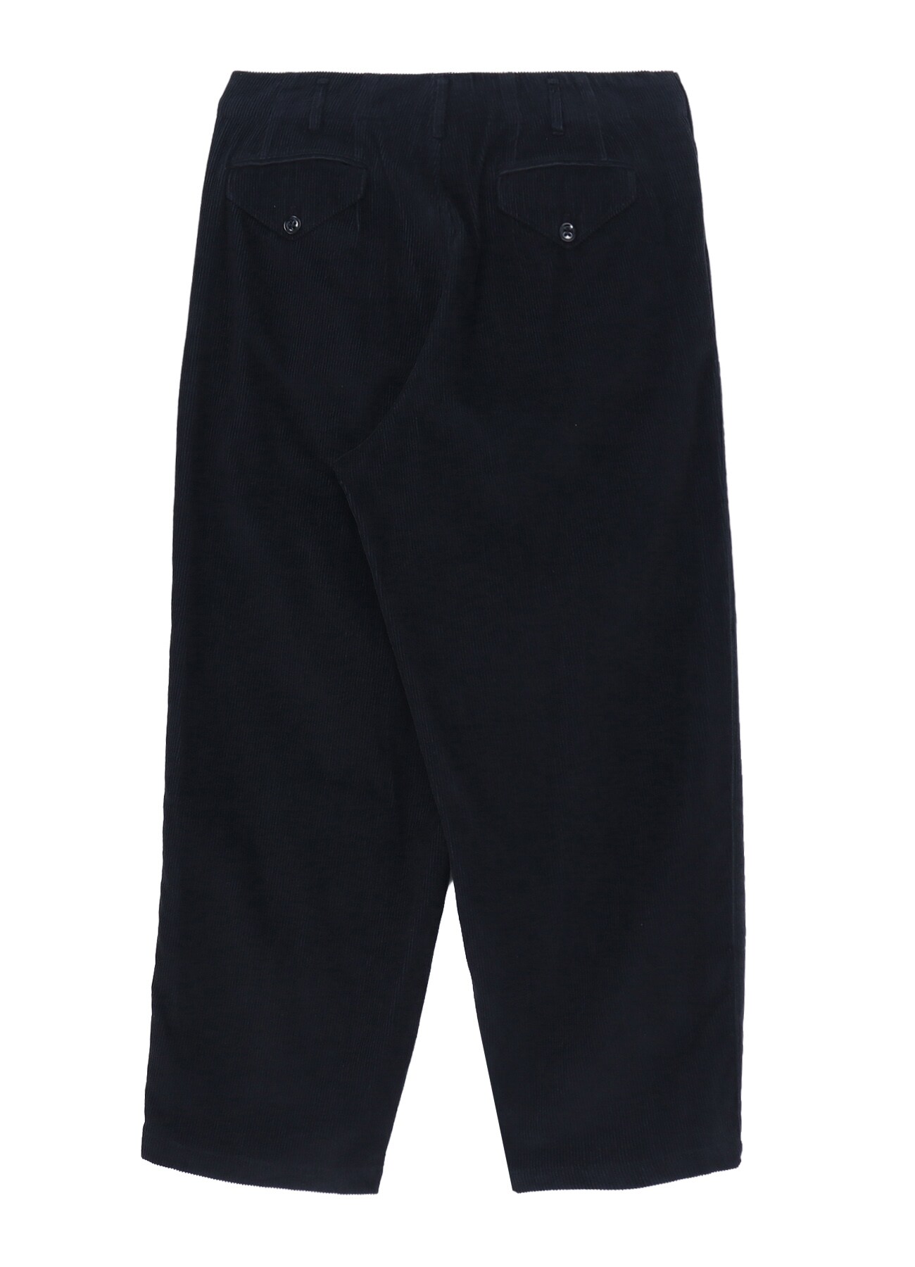 Y's for men x 120% LINO VELVET SIDE TAPE PANTS(M Black): Soldes