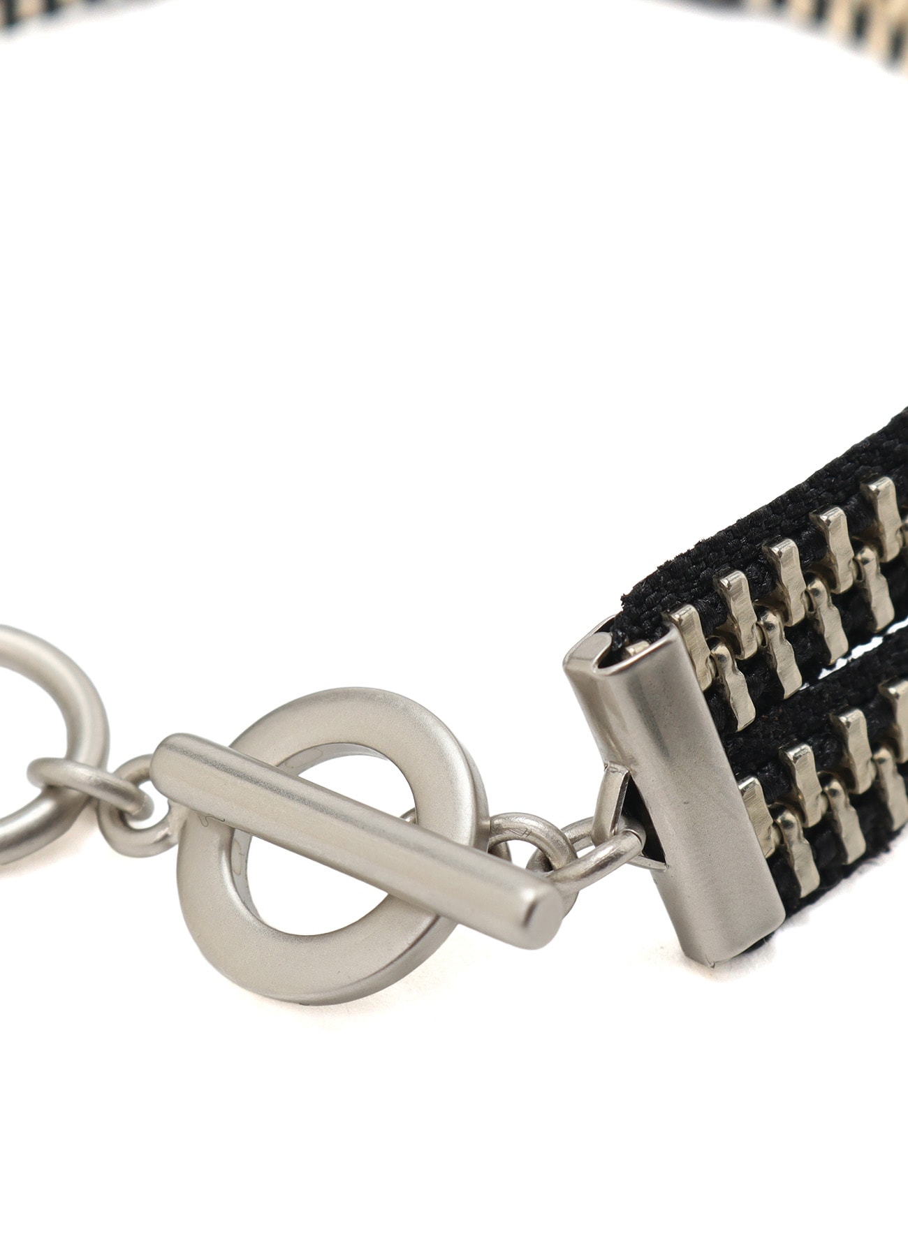 ZIPPER BRACELET(FREE SIZE Black): S'YTE｜THE SHOP YOHJI YAMAMOTO