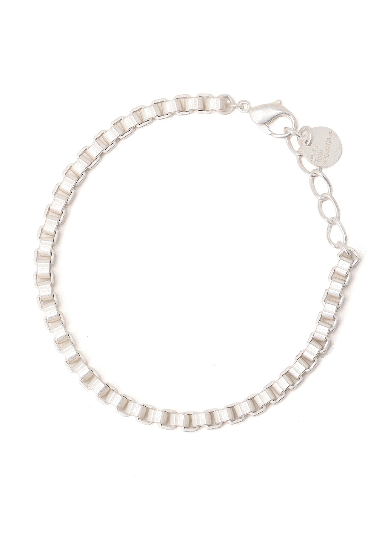 VENETIAN CHAIN BRACELET(M Silver): S'YTE｜THE SHOP YOHJI YAMAMOTO