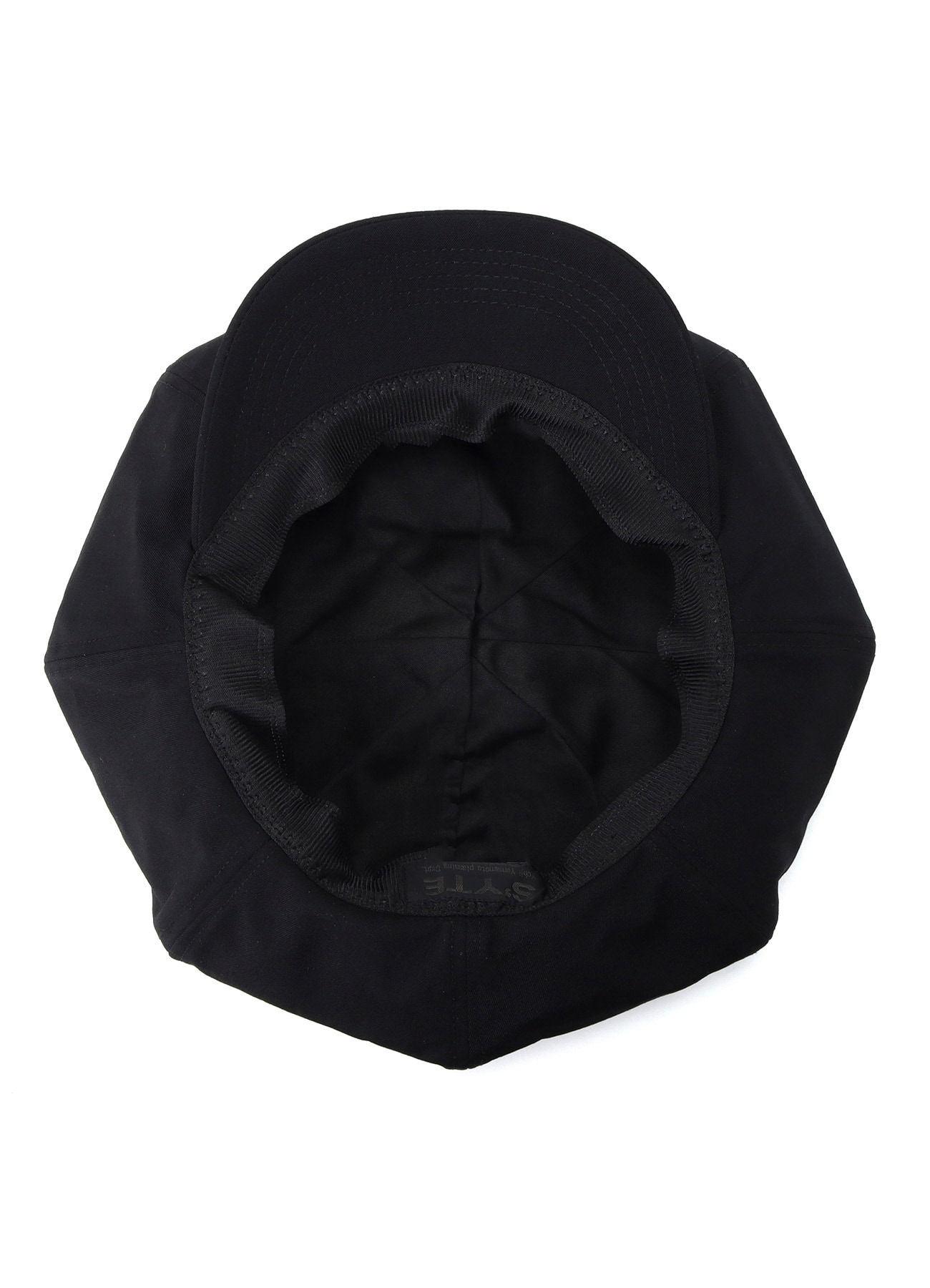 WASHER WOOL GABARDINE CASQUETTE(M Black): S'YTE｜THE SHOP YOHJI