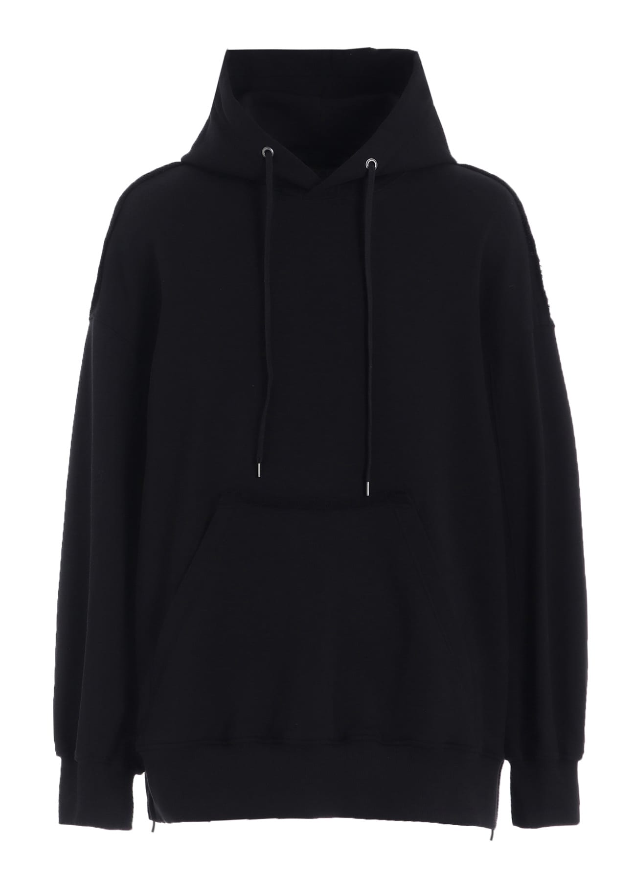 FRENCH TERRY SIDE ZIP HOODIE(M Black): S'YTE｜THE SHOP YOHJI YAMAMOTO
