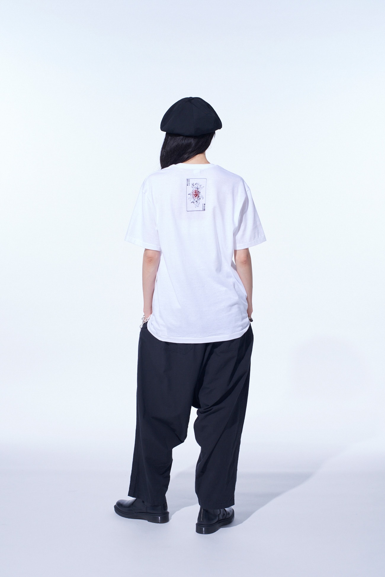 GRAPHIC T-SHIRT -ANGEL-(S White): S'YTE｜THE SHOP YOHJI YAMAMOTO