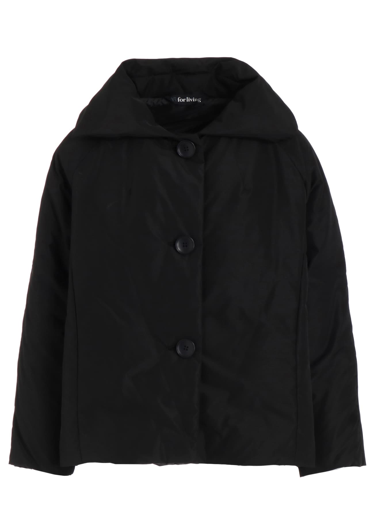 DOWN SHORT COAT(FREE SIZE Black): Y's for living｜THE SHOP YOHJI