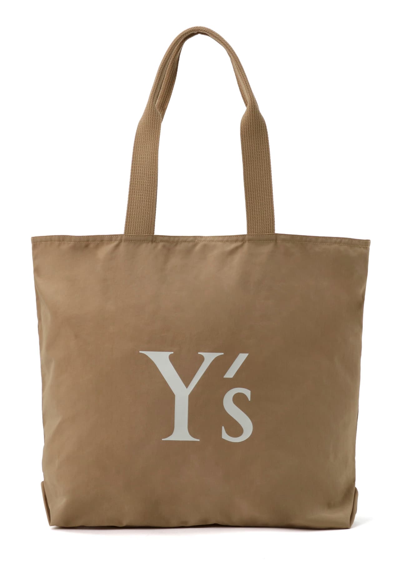 NYLON WASHER MINI LEASE BAG(FREE SIZE Beige): Y's｜THE SHOP YOHJI