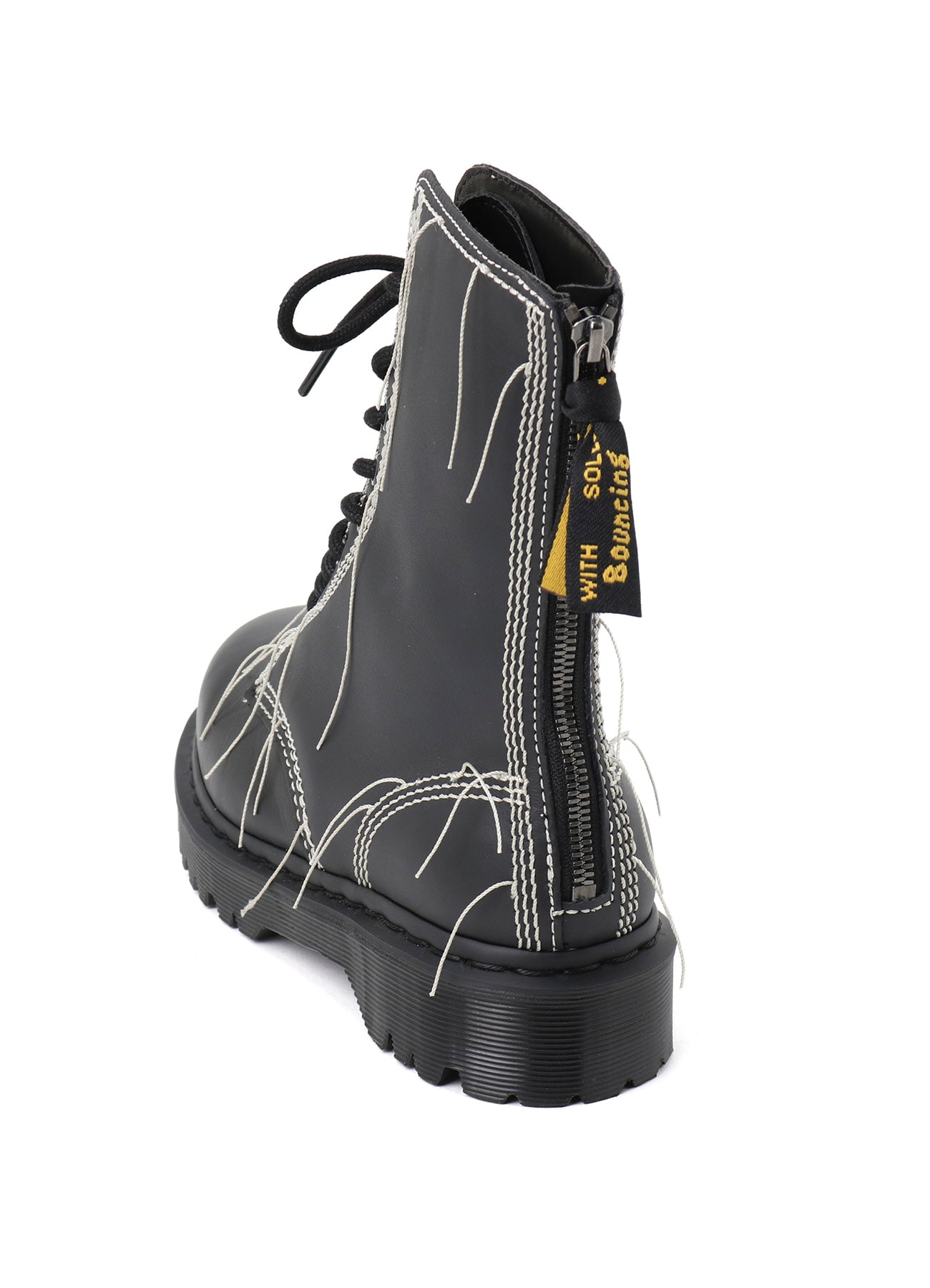 Y's × Dr.Martens 10EYE THREAD BOOT(23 Off White): Y's｜THE SHOP