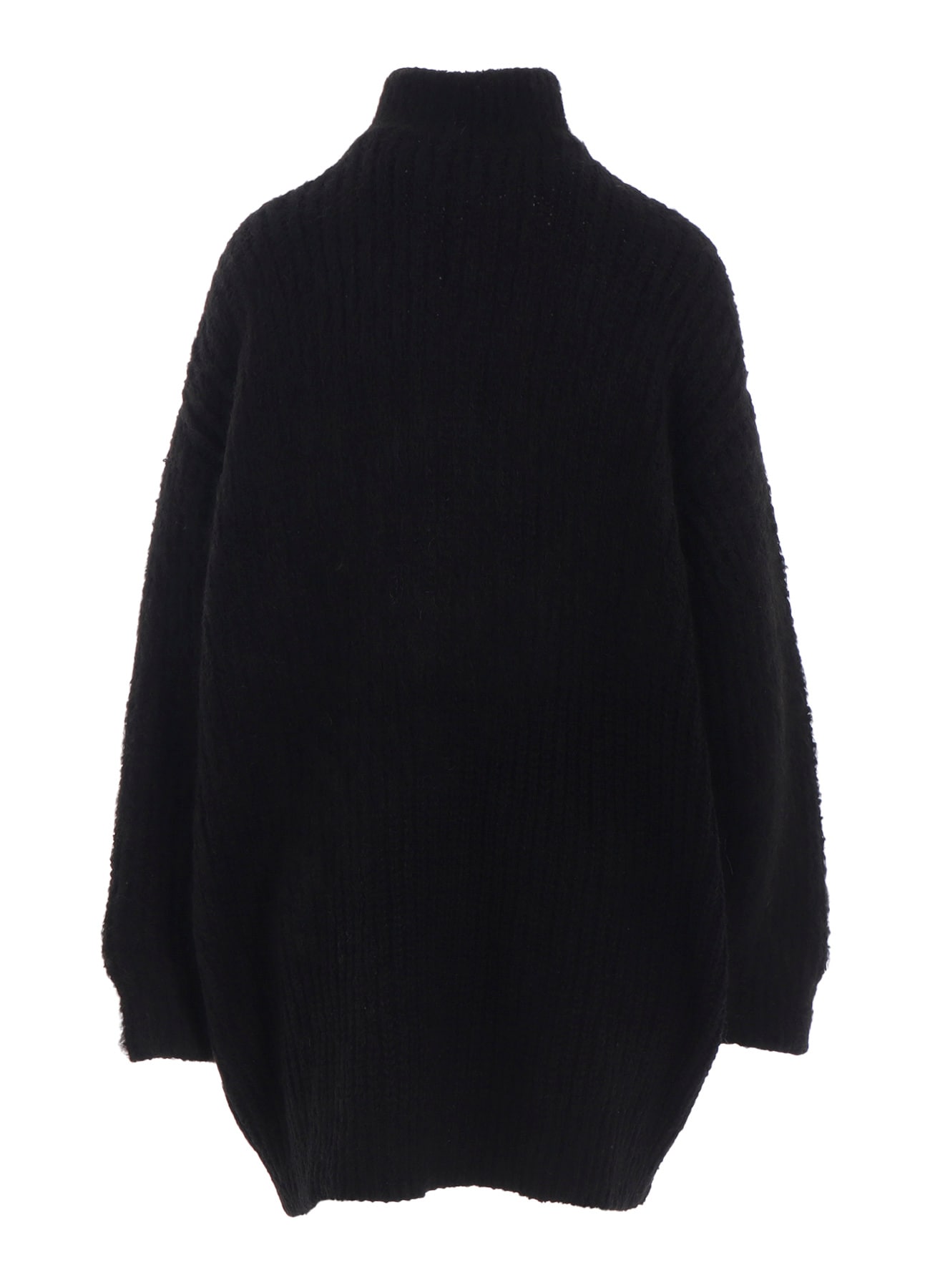FLEECE RAISED ZIP-UP CARDIGAN(S Black): Soldes｜THE SHOP YOHJI