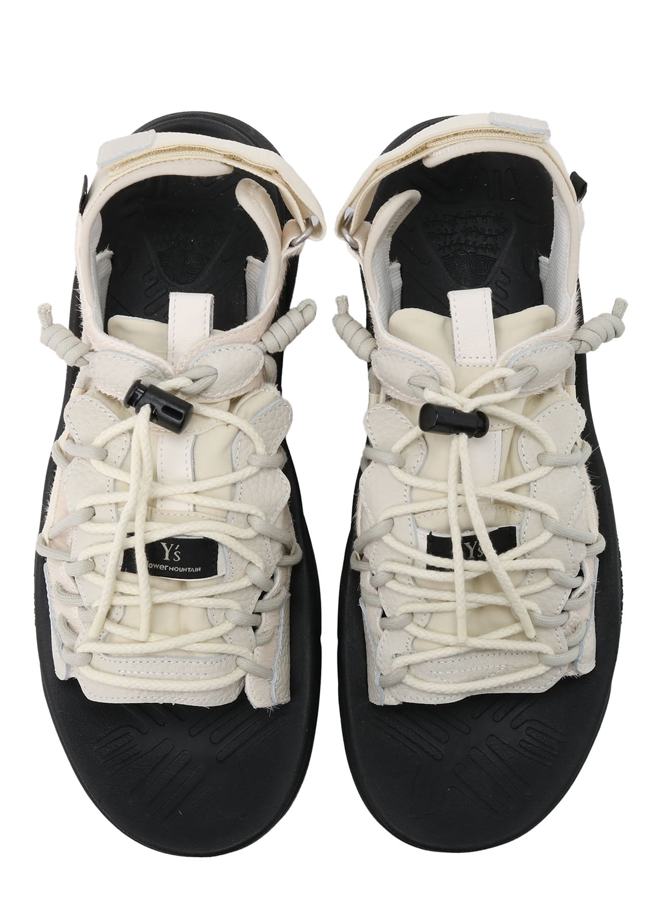 Y's × Flower MOUNTAIN PUMA PUNKU(23 Ivory): Y's｜THE SHOP YOHJI