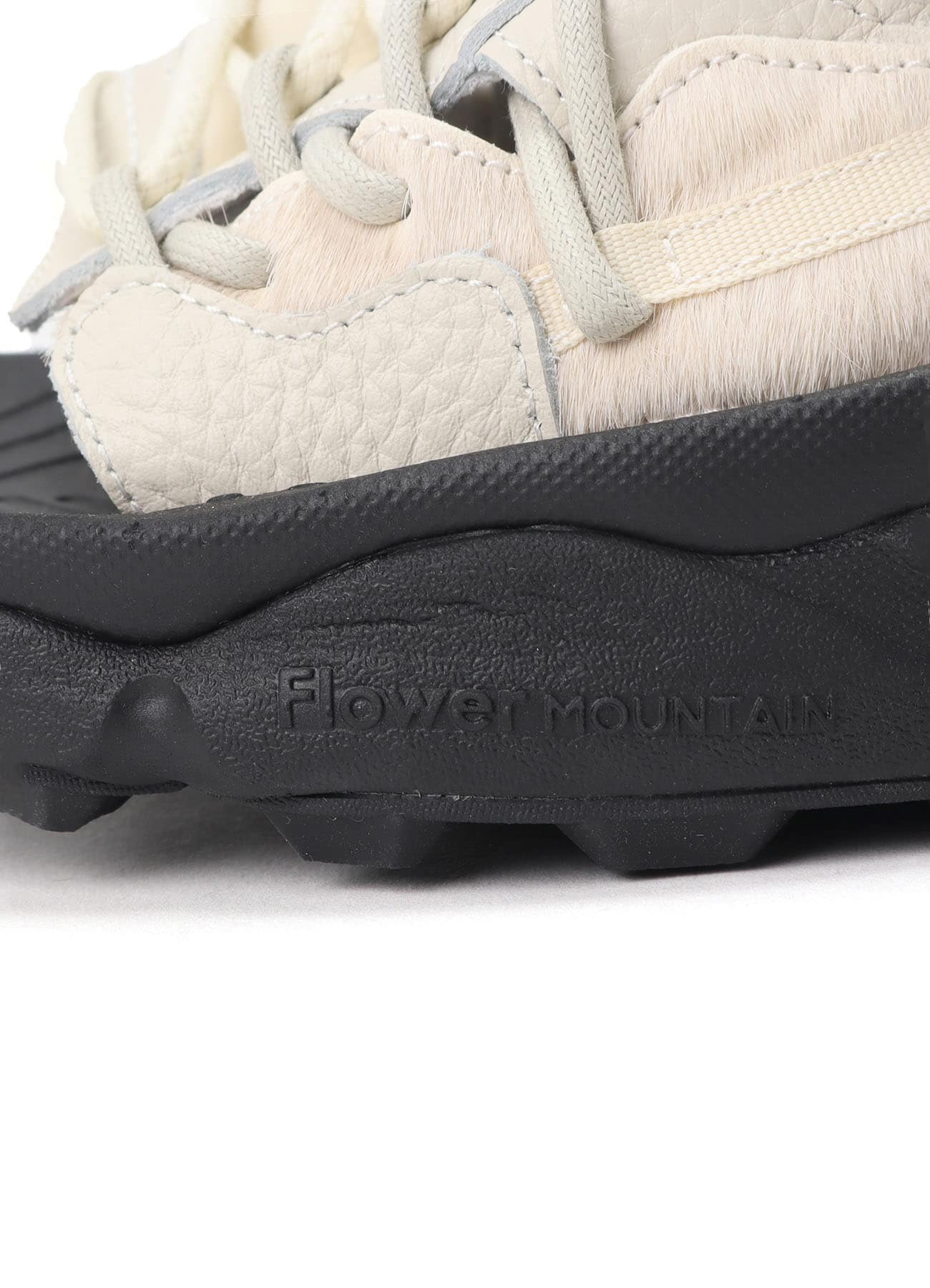 Y's × Flower MOUNTAIN PUMA PUNKU(23 Ivory): Y's｜THE SHOP YOHJI