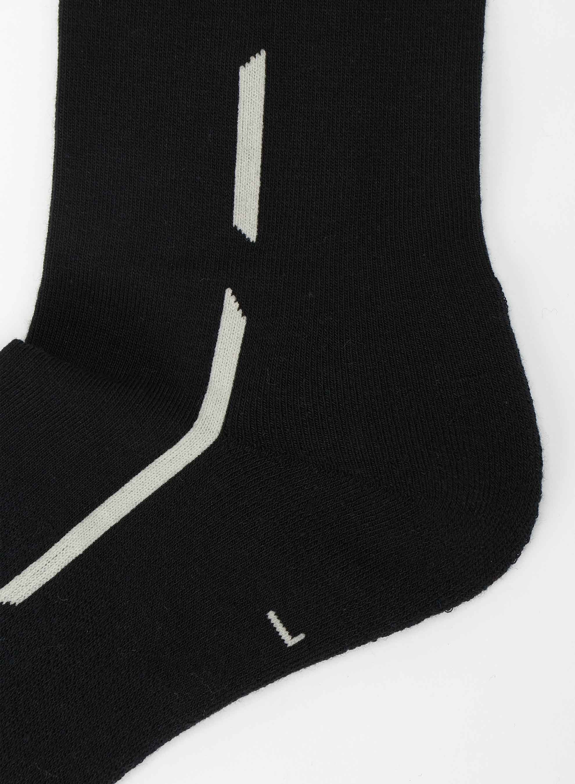 Y's × CHICSTOCKS]LINE SOCKS(S Black): Soldes｜THE SHOP YOHJI YAMAMOTO