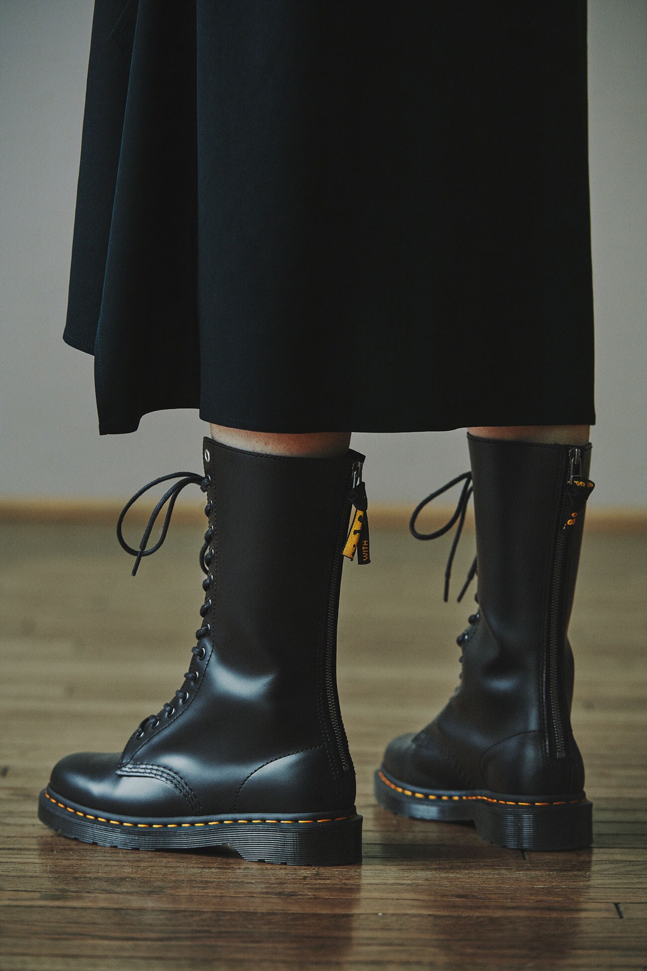 Y's × Dr.Martens 1914(23 Black): Soldes｜THE SHOP YOHJI YAMAMOTO