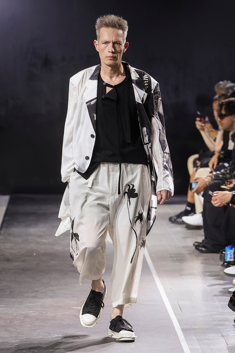 Yohji Yamamoto POUR HOMME SPRING / SUMMER 2025 – THE SHOP YOHJI