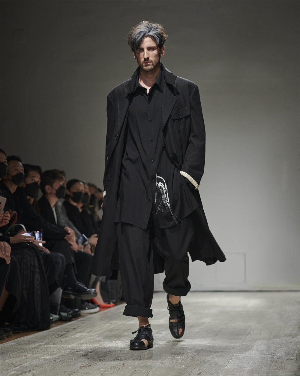 Yohji Yamamoto POUR HOMME SPRING / SUMMER 2023 – THE SHOP YOHJI