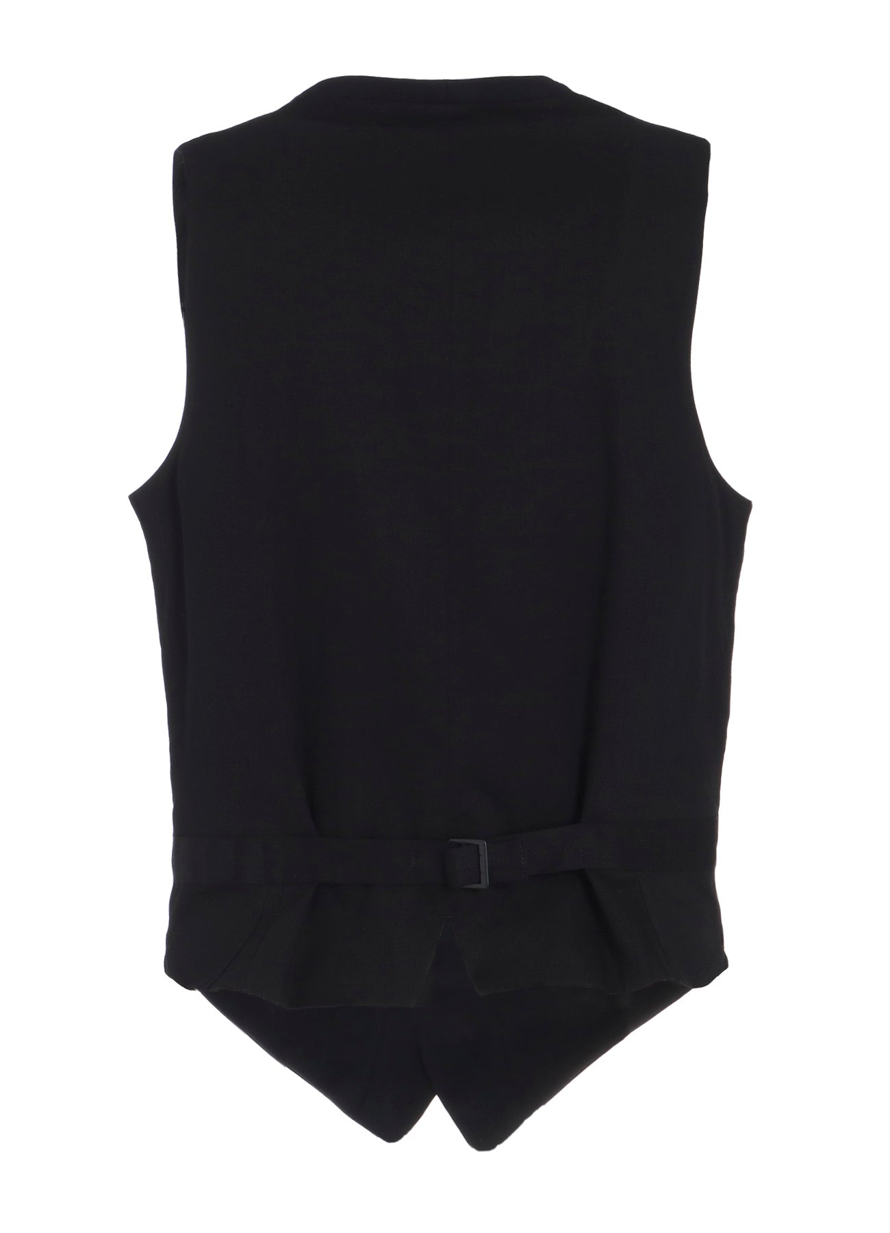 WOOL GABARDINE 7 BUTTONS VEST – THE SHOP YOHJI YAMAMOTO