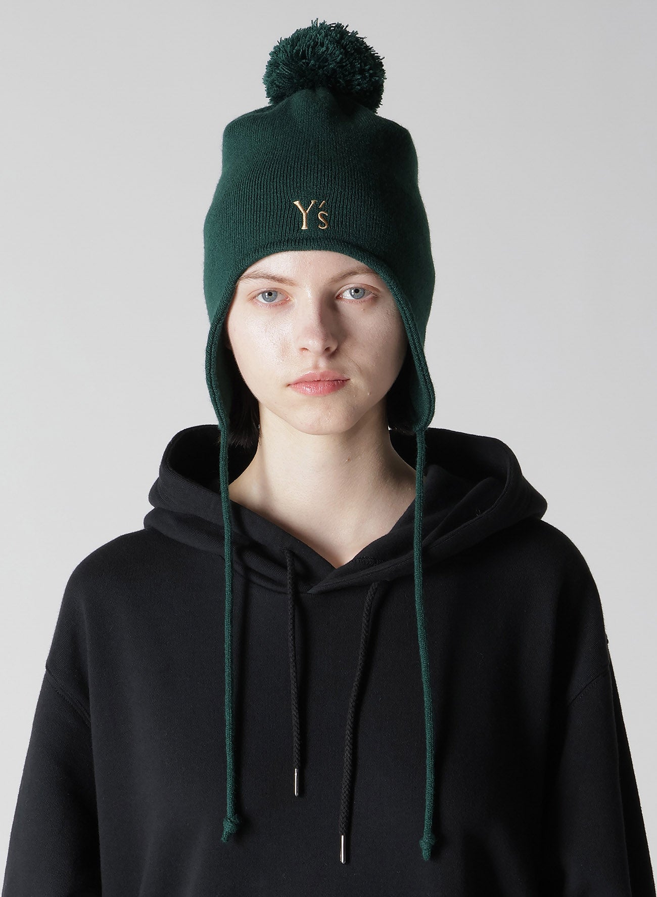 Y's × New Era EAR FLAP POM-PON KNIT – THE SHOP YOHJI YAMAMOTO
