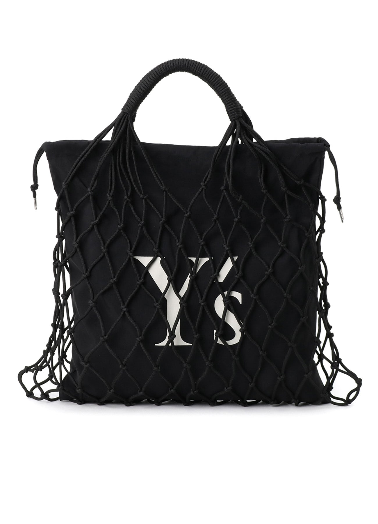 POLYESTER CORD LOGO KNIT BAG – THE SHOP YOHJI YAMAMOTO