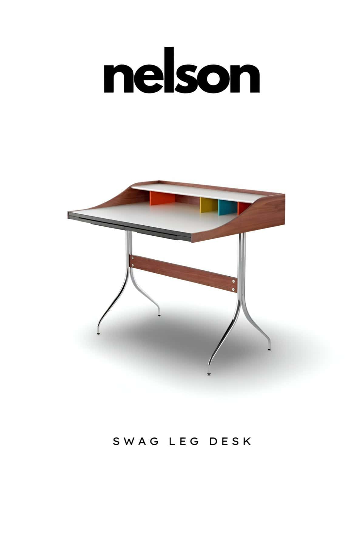 George Nelson Furniture Design , Clocks, And Interiors