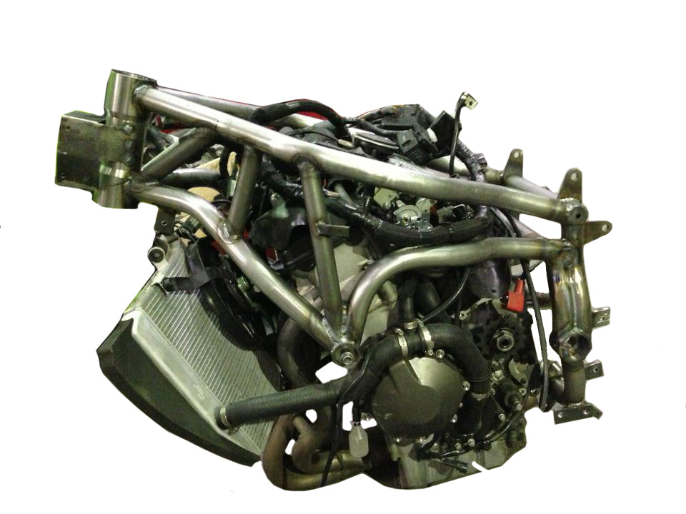 09-25 Kawasaki ZX6 Full Frame - Badass Industries – The Sic Shop LLC