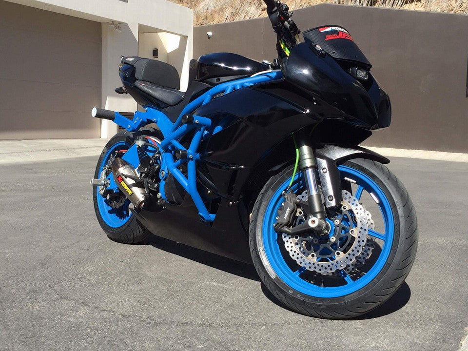 09-25 Kawasaki ZX6 Full Frame - Badass Industries – The Sic Shop LLC