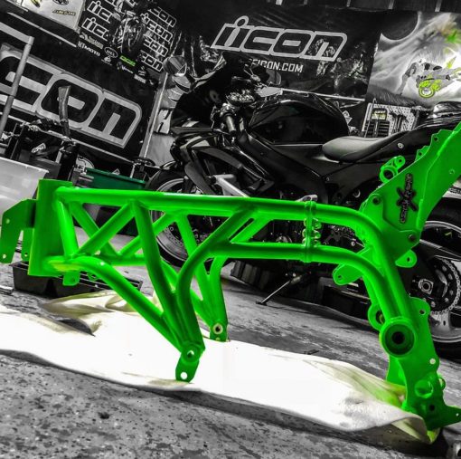 Kawasaki ZX6 FULL Frame - StunterX – The Sic Shop LLC