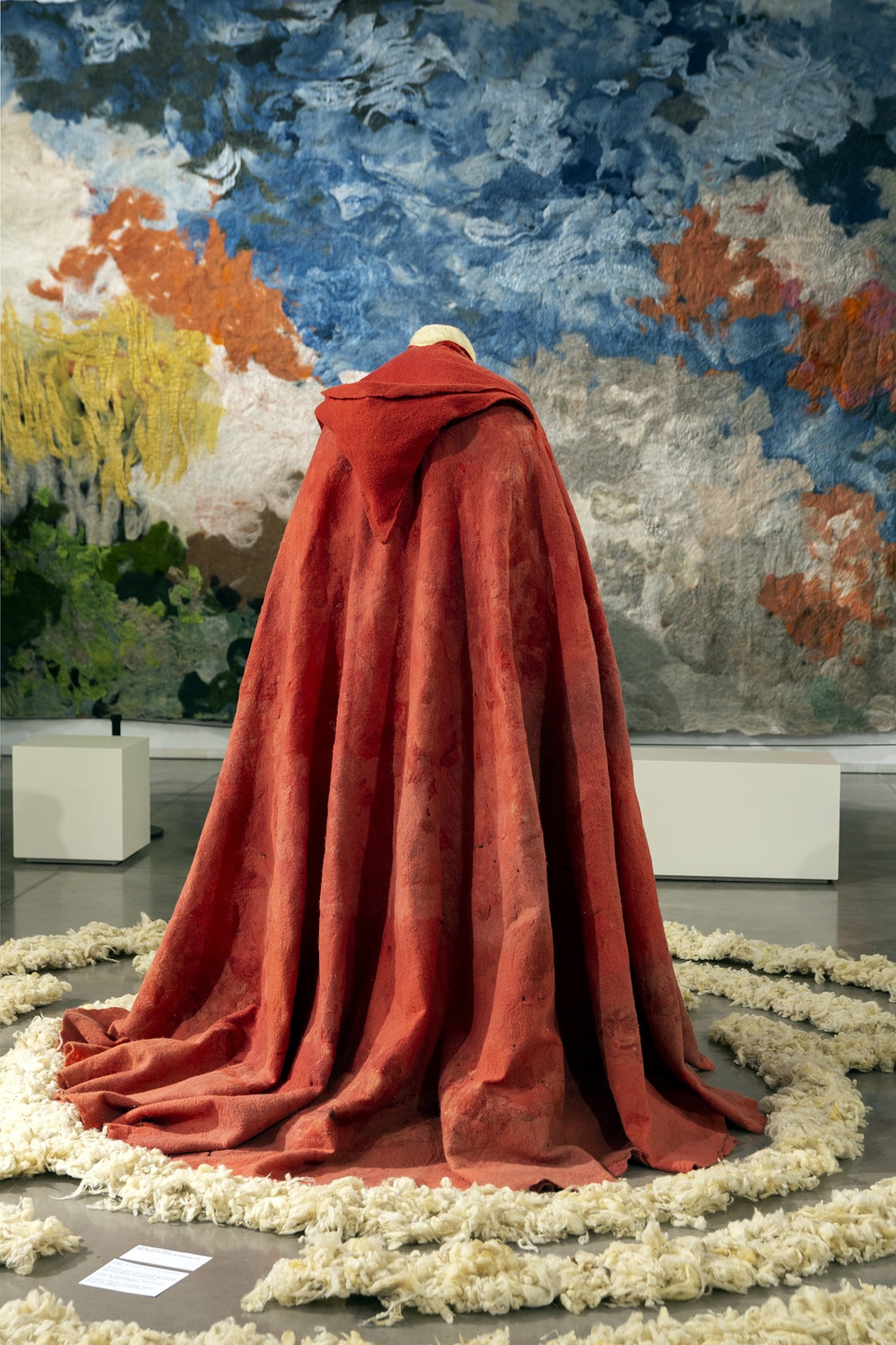 Claudy Jongstra, long life to wool • The Sibarist