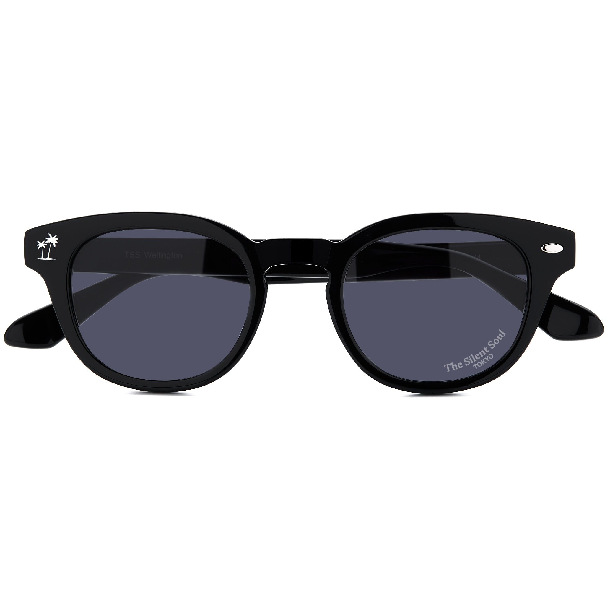 TSS WELLINGTON MIX BROWN FRAME CLEAR LENS – The Silent Soul