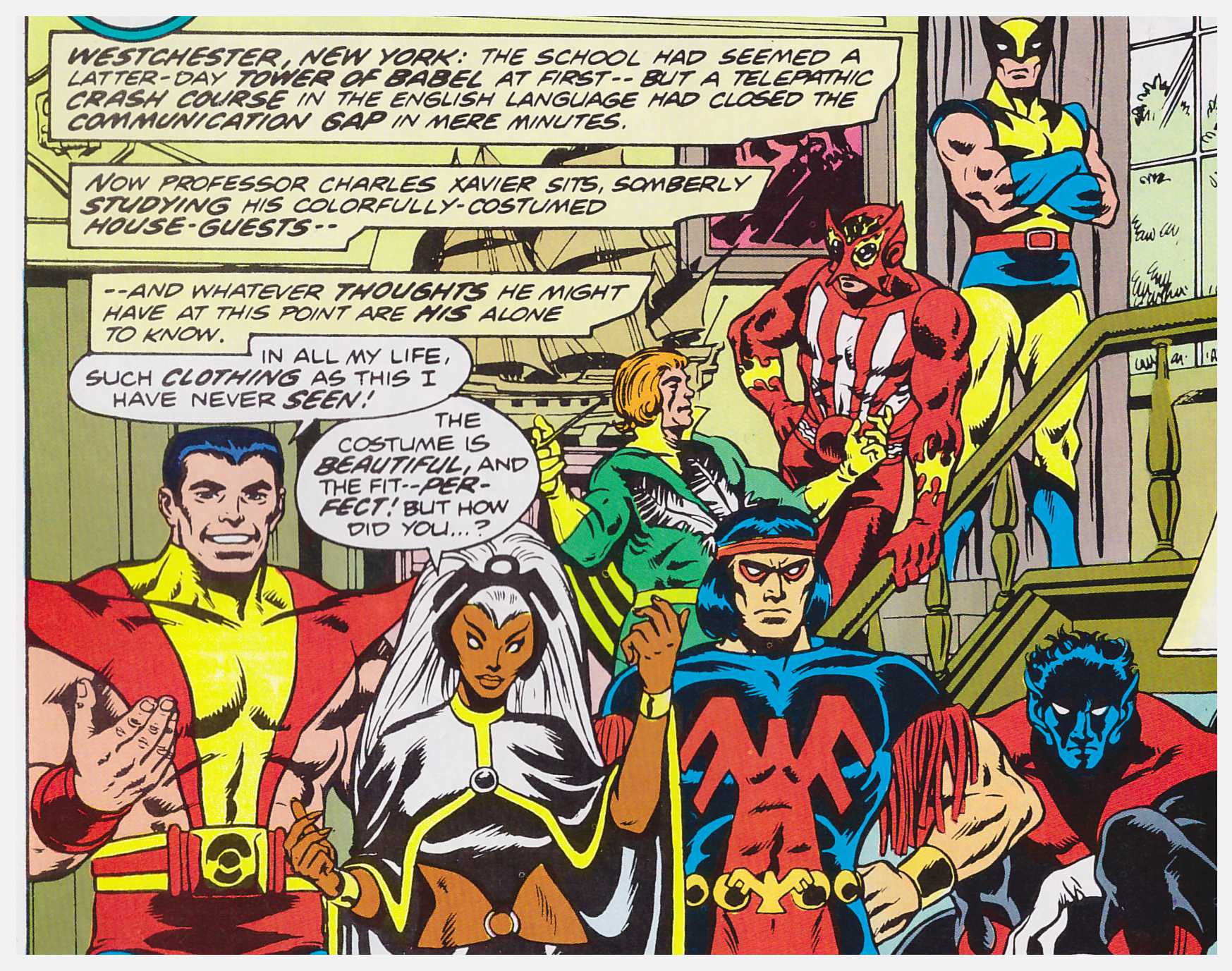 Uncanny X-Men Omnibus Volume One | Slings & Arrows