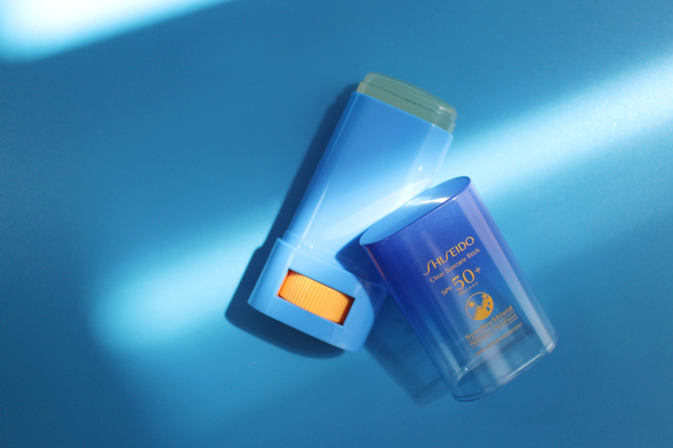 強力な紫外線からもしっかり守るスティック状日焼け止め｜SHISEIDO