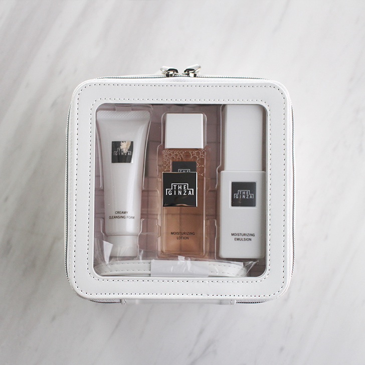 健やかな肌へと導く約10日分のトラベルセット｜ザ・ギンザ ジャーニー