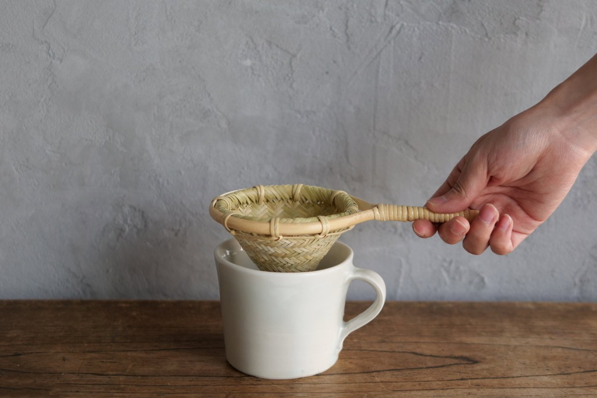 東北 工藝の旅 から 橋本晶子 すず竹の仕事 - JOURNAL - THE STABLES