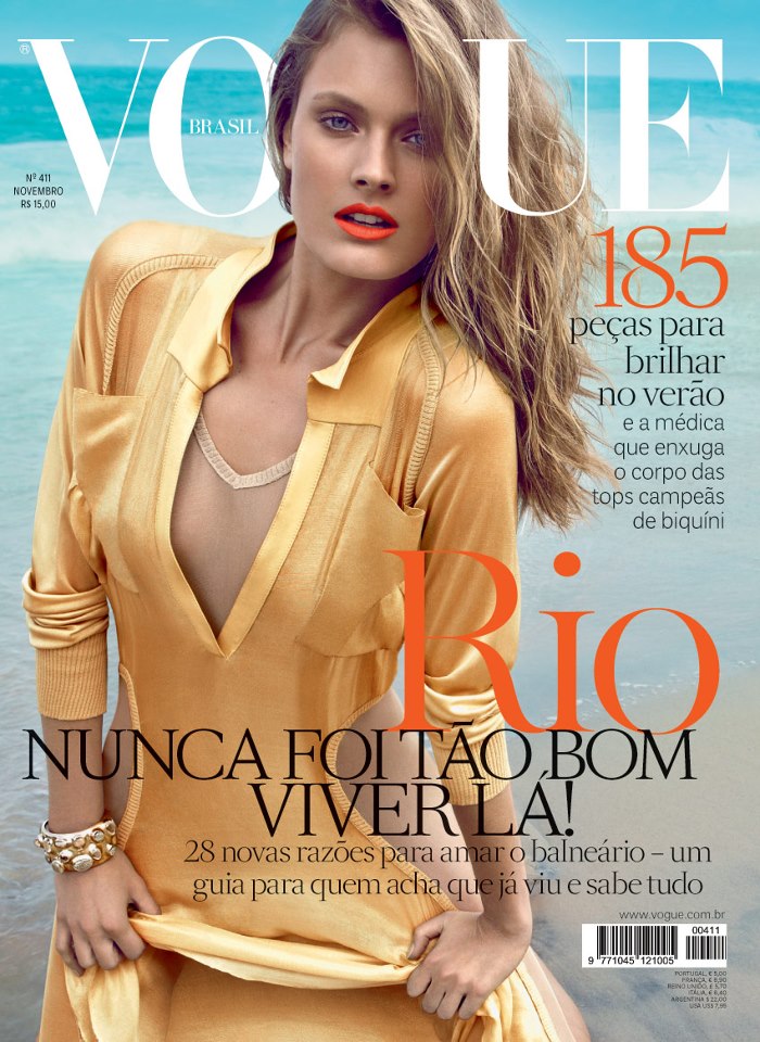 Vogue Brasil November 2012 | The Style Watcher