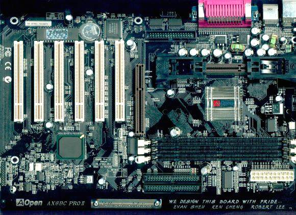 Black Beauty: AOpen AX6BC Pro II Millennium Edition - THG.RU | THG