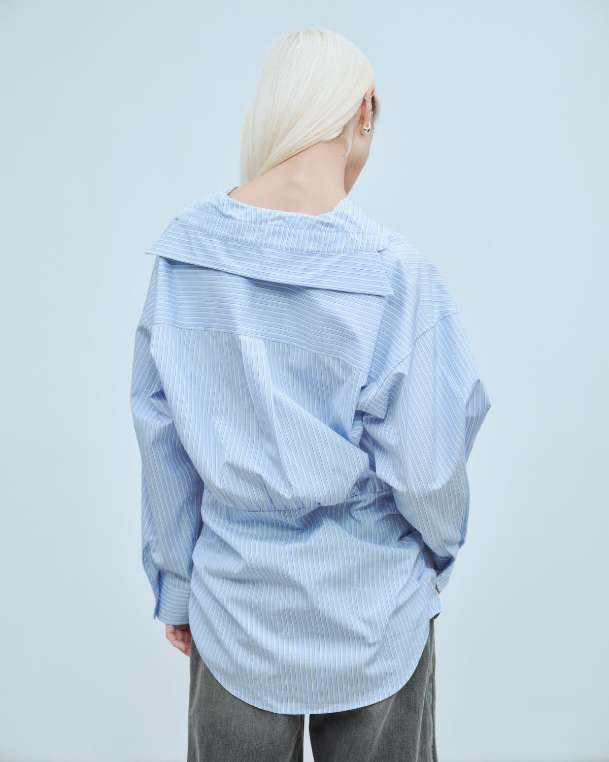 SAILOR BLOUSING STRIPE SHIRT | TOPS | STORE | THINGS THAT MATTER