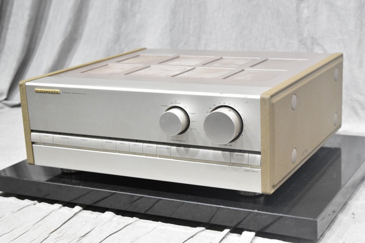 marantz PM90（F）の評価とは・中古価格とメリット/デメリット | わん