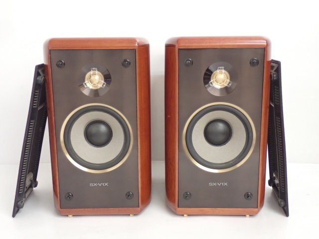 Victor SX-V1Xの評価とは・中古価格とコンパクトスピーカーとしての