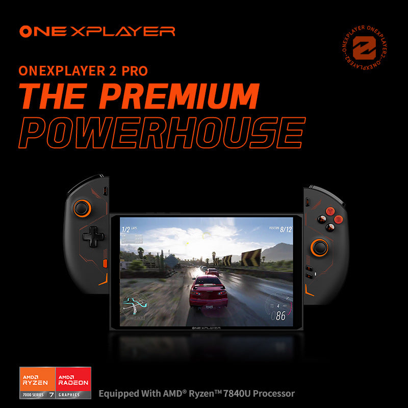 OneXPlayer 2 Pro Handheld Powered By Ryzen 7 8840U Launched at