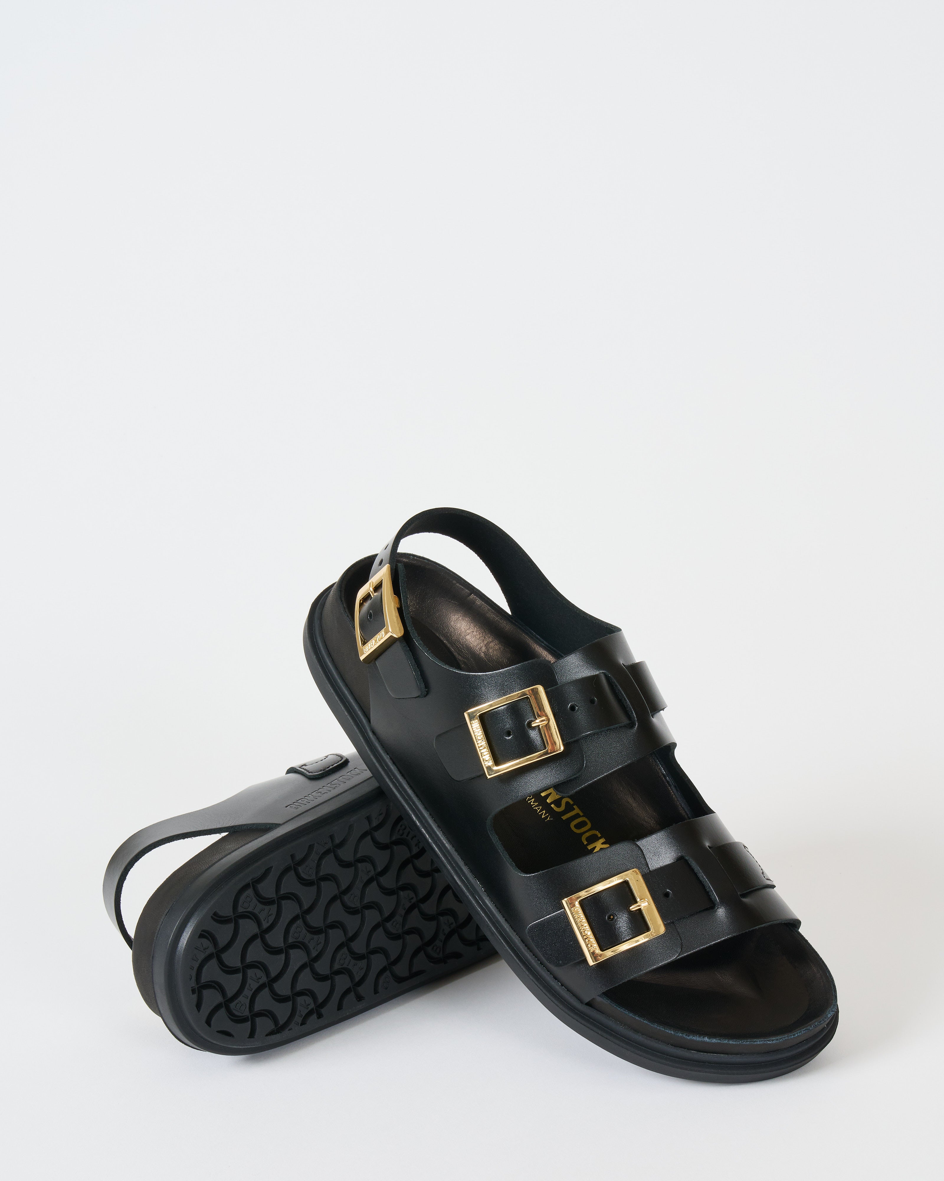 Birkenstock Cannes Exquisite Sandal Black Leather