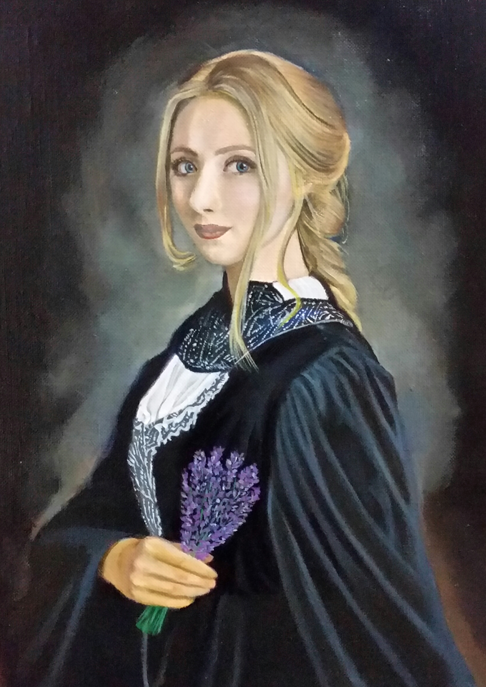 マフィレア・トールフィンの肖像 | ナシェル ｜インテリア絵画 アート