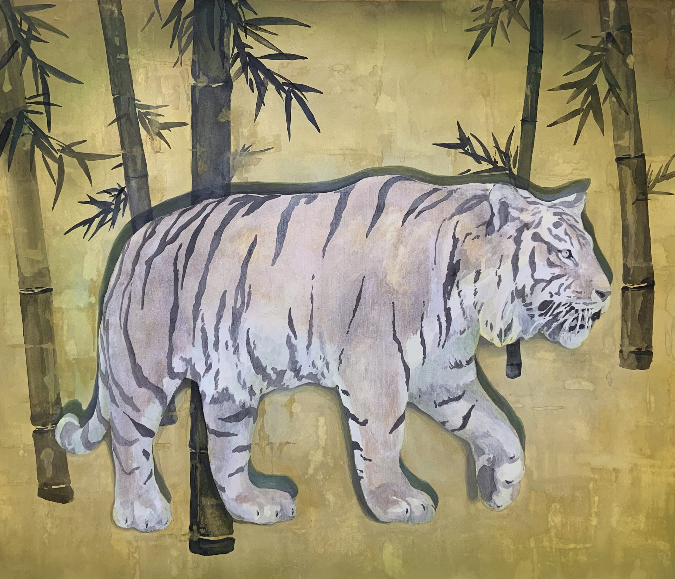 竹虎図絵図 | 大嶋直哉 ｜インテリア絵画 アートの専門通販