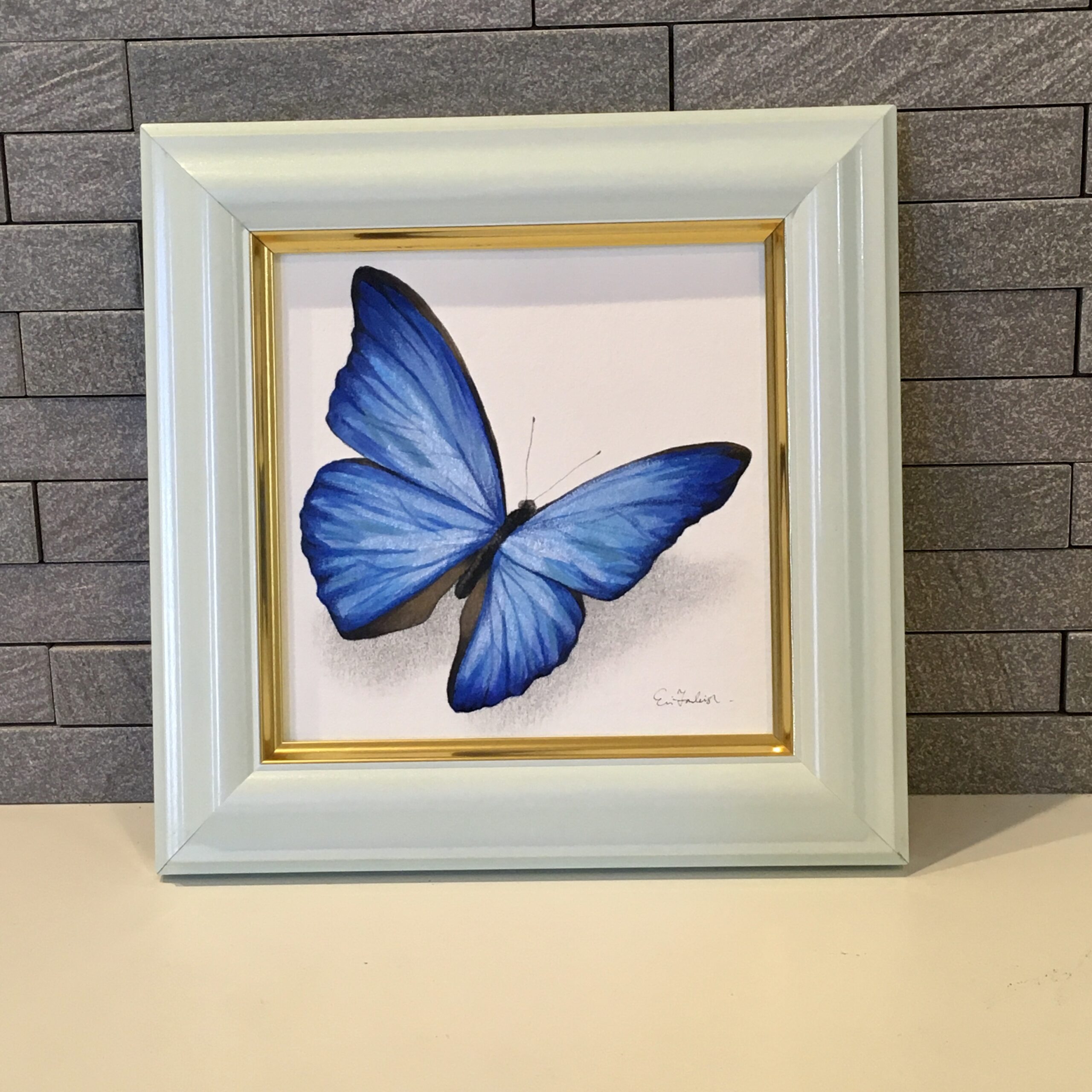 モルフォ蝶 | ファーレイ恵梨 ｜インテリア絵画 アートの専門通販