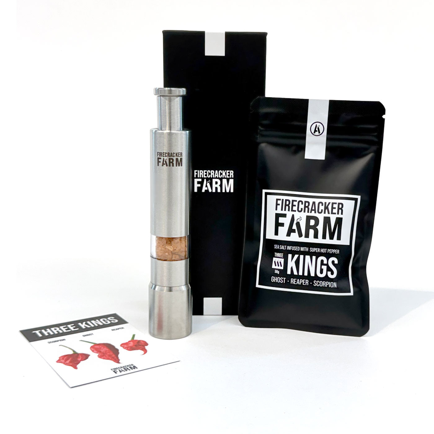 Three Kings Hot Salt – IRONCLAD