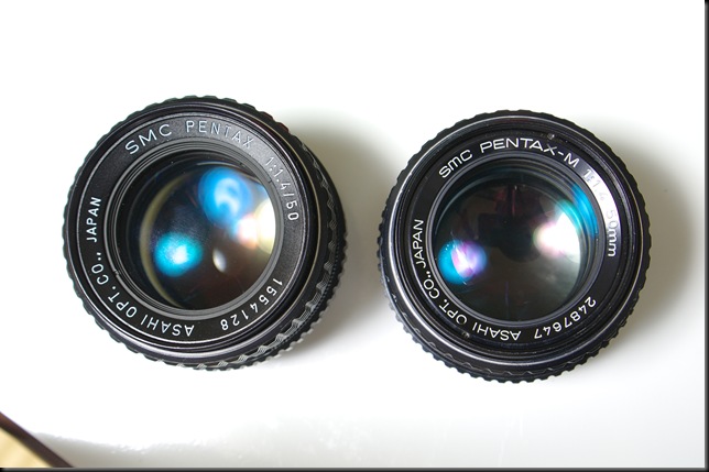 smc PENTAX-M 50mm F1.4 | てぃsぉんっごおどぃでのページ