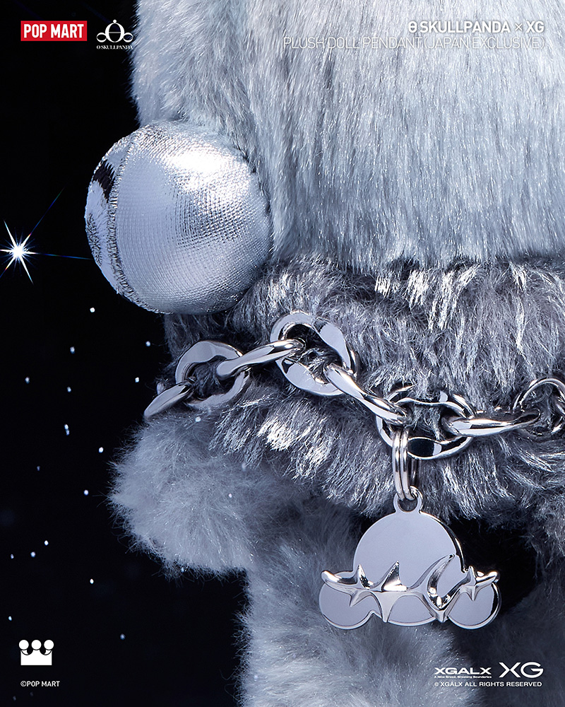 ポップマート【日本限定】スカルパンダ（SKULLPANDA）XGコラボ