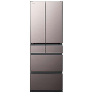 PANASONIC NR-F658WPX-H ミスティスチールグレー [冷蔵庫 (650L