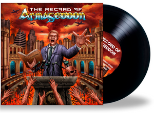 THE RECORD OF ARMAGEDDON (Limited Edition Vinyl) – ThrashBack Records