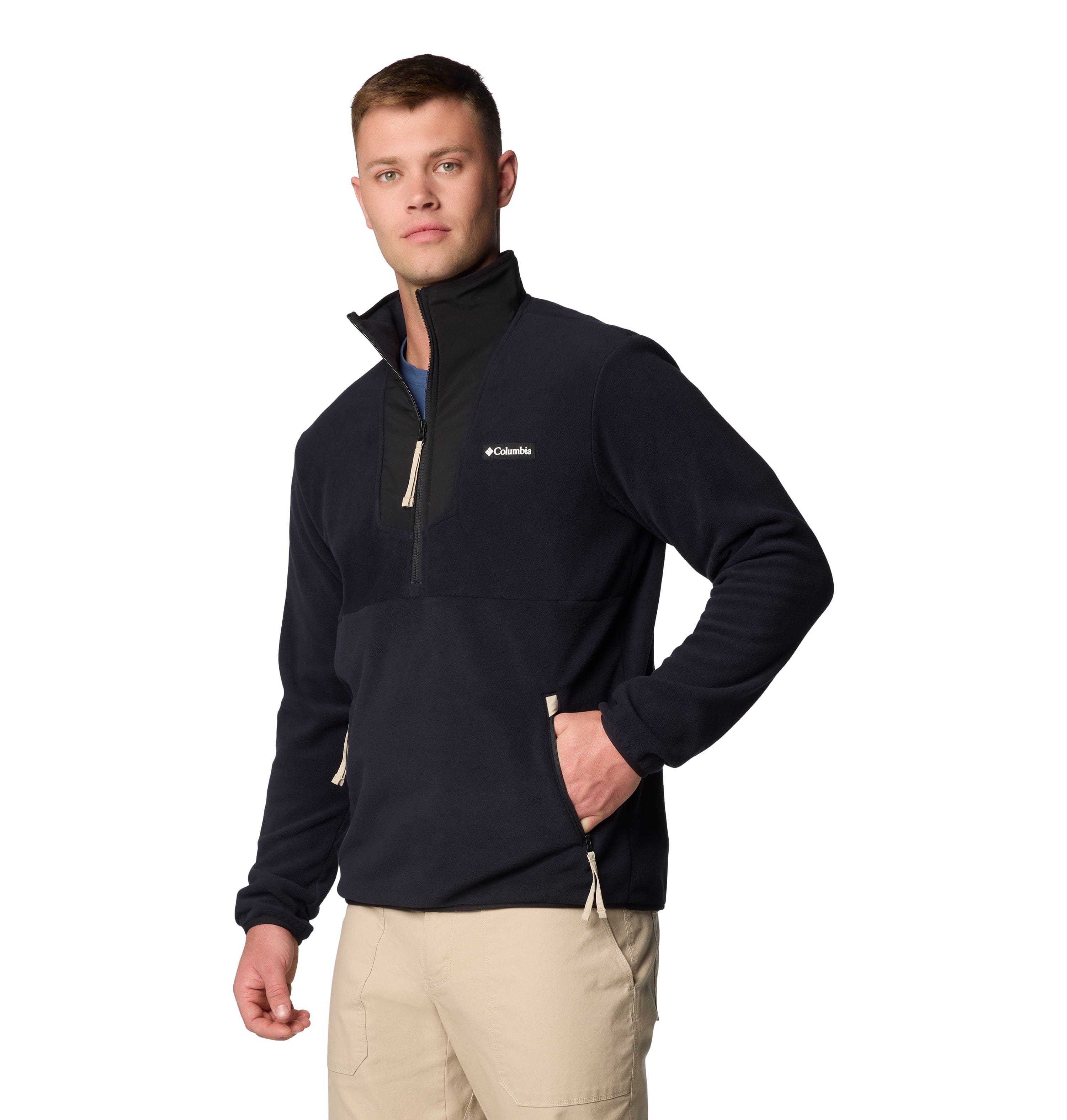 Columbia - Men's Sequoia Grove™ 1/2-Zip Fleece – Threadfellows