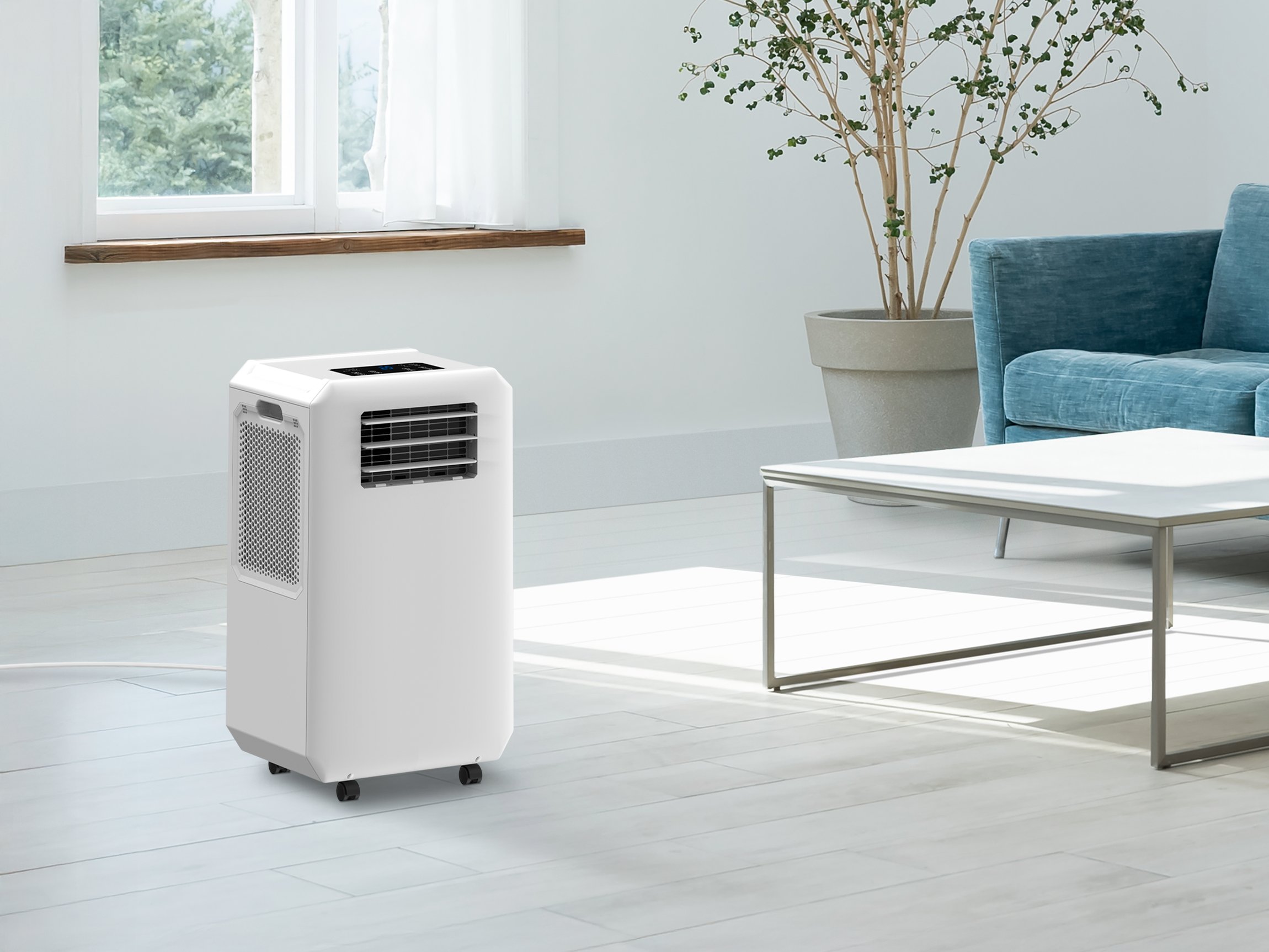 HYBRID SPOT AIR COOLER（ハイブリッド式 排熱レス スポットエア