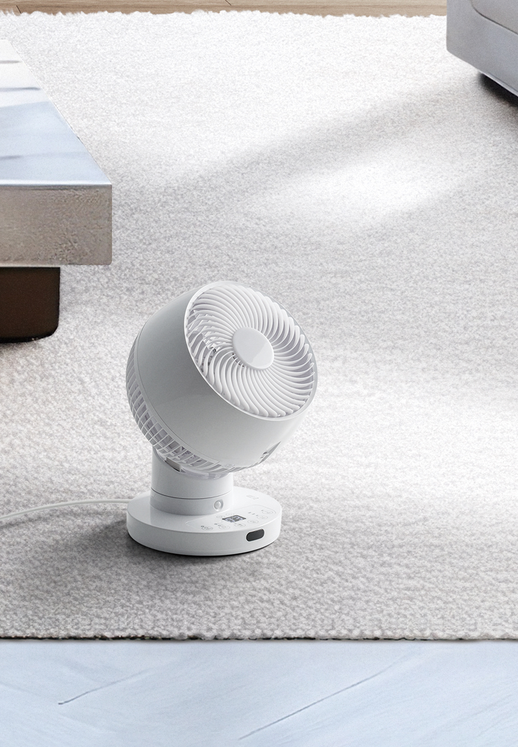 DC TURBO CIRCULATOR 360（節電センサー付 DCスイングサーキュレーター