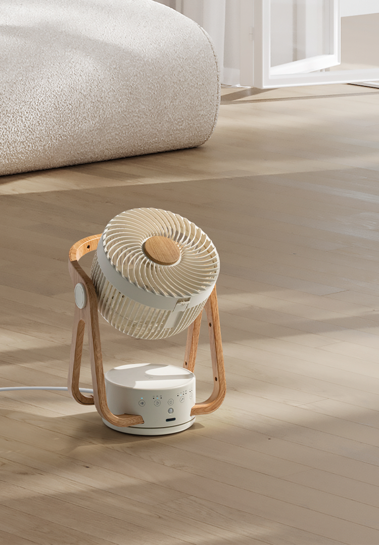 WOOD STYLE DC CIRCULATOR（WOOD STYLE 節電センサー付DC